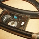 Pont Trans Am 1989 steering wheel Before B