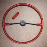 Pontiac 1955 steering wheel restore After a