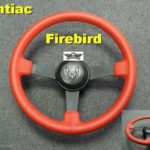 Pontiac Firebird Leather Wrap