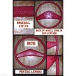 Pontiac Lemans 1970 Leather Steering Wheel
