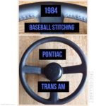Pontiac Trans Am 1984 Leather Steering Wheel