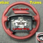 Pontiac Trans Am steering wheel 1