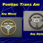 Pontiac Trans Am steering wheel
