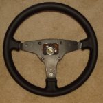 Porsche 3 spoke steering wheel After