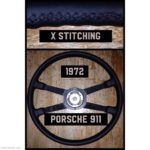 Porsche 911 1972 Leather Steering Wheel 1
