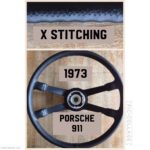 Porsche 911 1973 Leather Steering Wheel 1