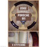 Porsche 911 2002 Leather Steering Wheel 1