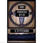 Porsche 911 SC 1981 Leather Steering Wheel 1