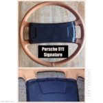 Porsche 911 Signature Leather Steering Wheel 1
