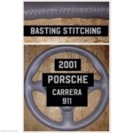 Porsche Carrera 911 2001 Leather Steering Wheel 1