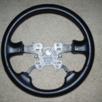 Range Rover steering wheel