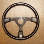 Shelby 1989 steering wheel Before