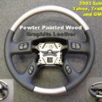 Sport steering wheel GM 03 Painted Pewter