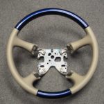 Sport steering wheel GM Indego Blue Med Neutral