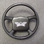 Sport steering wheel GM Simulated Carbon Fiber Leather 1