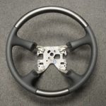 Sport steering wheel GM Storm Gray Painted with Graphite