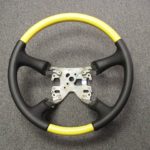 Sport steering wheel GM Yellow and Black Perf