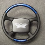Sport steering wheel Marbelized