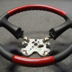 Sport steering wheel Red Sport Angle