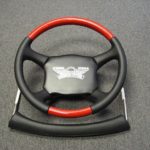 Sport steering wheel Red Sport with Dash Pull Perf