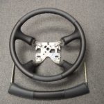 Sport steering wheel perf Leather Combo with Dash Pull