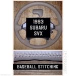 Subaru SVX 1993 Leather Steering Wheel