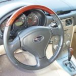 Suburu Forester steering wheel