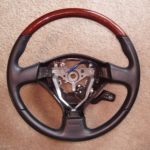 Suburu Forester steering wheel A