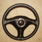 TRD Racing steering wheel a 1