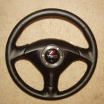 TRD Racing steering wheel a