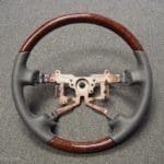 Toyota 2002 Camry steering wheel Wood Leather Proto Type