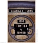 Toyota 4 Runner 1999 Leather Steering Wheel A