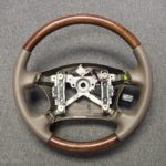 Toyota 4 Runner 2000 Wood Leather steering wheel