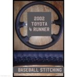 Toyota 4 Runner 2002 Leather Steering Wheel B