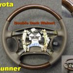 Toyota 4Runner steering wheel Wood Leather