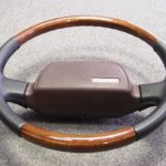 Toyota Camry steering wheel Early Wood Leather Angle