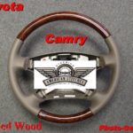 Toyota Camry steering wheel Photo Genesis