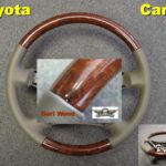 Toyota Camry steering wheel Wood Leather