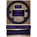 Toyota Carrola 1995 Leather Steering Wheel