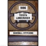 Toyota Land Cruiser 1996 Leather Steering Wheel C