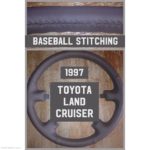 Toyota Land Cruiser 1997 Leather Steering Wheel A