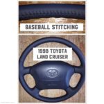 Toyota Land Cruiser 1998 Leather Steering Wheel A