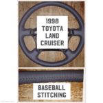 Toyota Land Cruiser 1998 Leather Steering Wheel B
