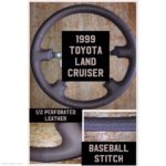 Toyota Land Cruiser 1999 Leather Steering Wheel