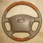 Toyota Land Cruiser 2002 steering wheel