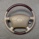 Toyota Land Cruiser steering wheel