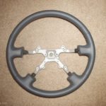 Toyota Land Cruiser steering wheel Gray
