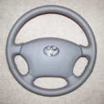 Toyota Land cruiser 03 steering wheel