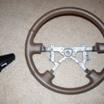 Toyota Land cruiser 97 steering wheel