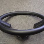 Toyota MR2 steering wheel Black Lthr angle